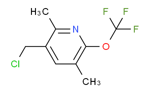 AM230034 | 1803457-25-1 | 3-(Chloromethyl)-2,5-dimethyl-6-(trifluoromethoxy)pyridine
