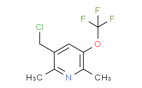 AM230035 | 1803637-51-5 | 3-(Chloromethyl)-2,6-dimethyl-5-(trifluoromethoxy)pyridine