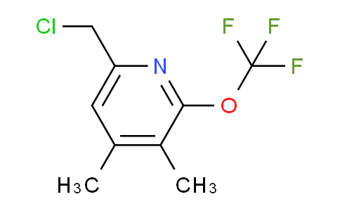AM230036 | 1803441-82-8 | 6-(Chloromethyl)-3,4-dimethyl-2-(trifluoromethoxy)pyridine