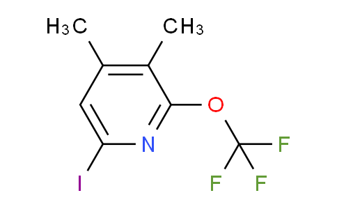 AM230038 | 1803936-09-5 | 3,4-Dimethyl-6-iodo-2-(trifluoromethoxy)pyridine