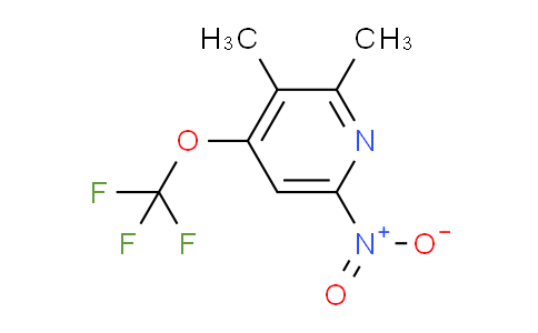 AM230039 | 1804376-17-7 | 2,3-Dimethyl-6-nitro-4-(trifluoromethoxy)pyridine