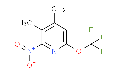 AM230040 | 1803457-15-9 | 3,4-Dimethyl-2-nitro-6-(trifluoromethoxy)pyridine