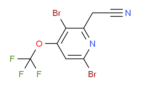 AM230041 | 1804536-71-7 | 3,6-Dibromo-4-(trifluoromethoxy)pyridine-2-acetonitrile