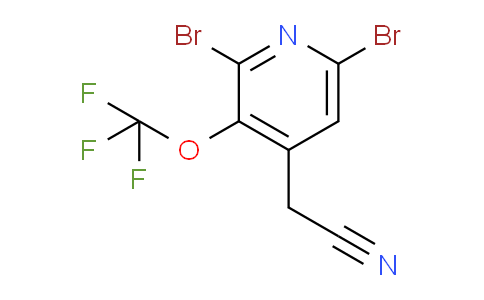 AM230042 | 1803987-92-9 | 2,6-Dibromo-3-(trifluoromethoxy)pyridine-4-acetonitrile