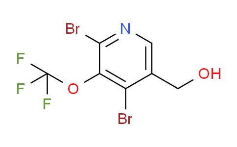 AM230044 | 1804023-85-5 | 2,4-Dibromo-3-(trifluoromethoxy)pyridine-5-methanol