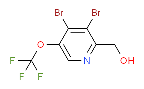 AM230046 | 1804024-11-0 | 3,4-Dibromo-5-(trifluoromethoxy)pyridine-2-methanol