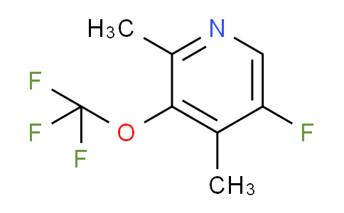 AM230047 | 1804505-18-7 | 2,4-Dimethyl-5-fluoro-3-(trifluoromethoxy)pyridine
