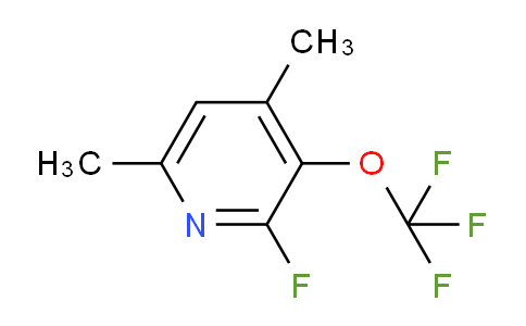 AM230048 | 1803975-19-0 | 4,6-Dimethyl-2-fluoro-3-(trifluoromethoxy)pyridine