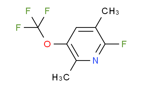 AM230049 | 1803637-24-2 | 3,6-Dimethyl-2-fluoro-5-(trifluoromethoxy)pyridine
