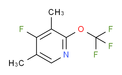 AM230051 | 1804563-93-6 | 3,5-Dimethyl-4-fluoro-2-(trifluoromethoxy)pyridine