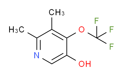 AM230052 | 1804375-81-2 | 2,3-Dimethyl-5-hydroxy-4-(trifluoromethoxy)pyridine