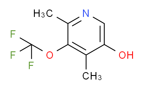 AM230053 | 1803987-66-7 | 2,4-Dimethyl-5-hydroxy-3-(trifluoromethoxy)pyridine