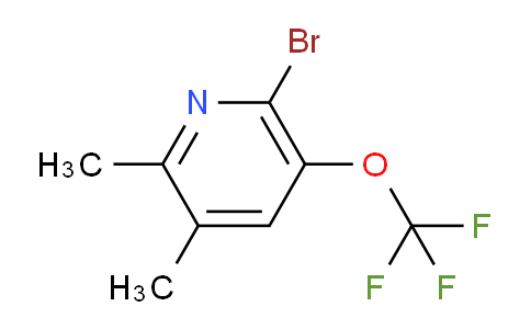 AM230054 | 1803639-91-9 | 6-Bromo-2,3-dimethyl-5-(trifluoromethoxy)pyridine