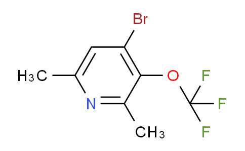 AM230055 | 1804533-18-3 | 4-Bromo-2,6-dimethyl-3-(trifluoromethoxy)pyridine