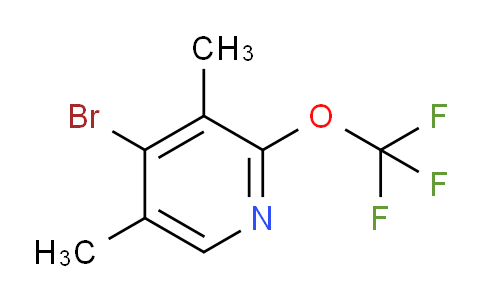 AM230056 | 1804287-53-3 | 4-Bromo-3,5-dimethyl-2-(trifluoromethoxy)pyridine
