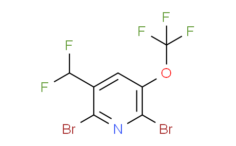 AM230061 | 1803987-82-7 | 2,6-Dibromo-3-(difluoromethyl)-5-(trifluoromethoxy)pyridine