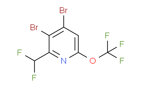 AM230062 | 1805985-69-6 | 3,4-Dibromo-2-(difluoromethyl)-6-(trifluoromethoxy)pyridine