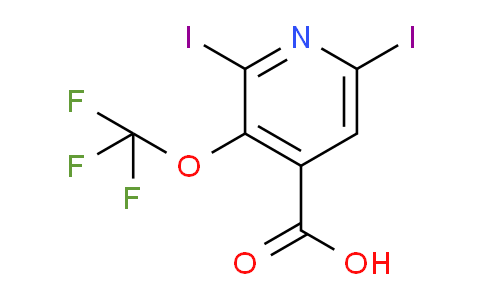 AM230063 | 1806096-03-6 | 2,6-Diiodo-3-(trifluoromethoxy)pyridine-4-carboxylic acid