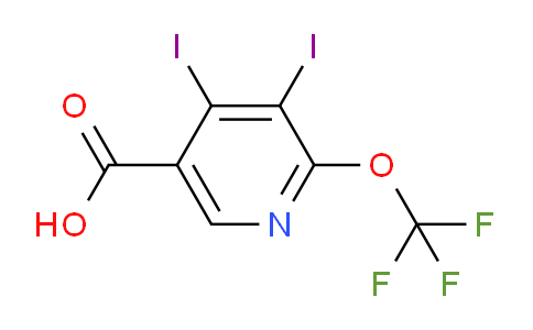 AM230064 | 1806093-70-8 | 3,4-Diiodo-2-(trifluoromethoxy)pyridine-5-carboxylic acid