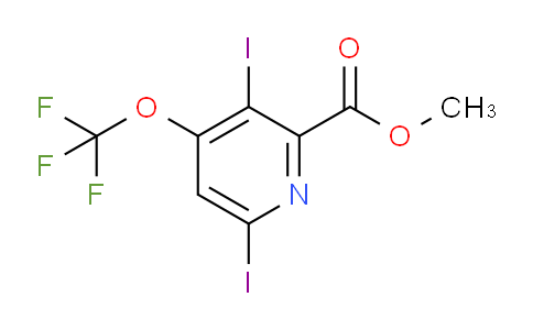 AM230067 | 1803456-54-3 | Methyl 3,6-diiodo-4-(trifluoromethoxy)pyridine-2-carboxylate