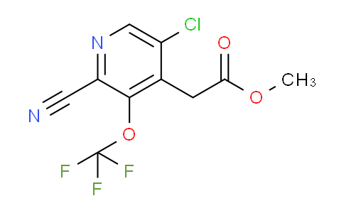 AM23007 | 1804548-60-4 | Methyl 5-chloro-2-cyano-3-(trifluoromethoxy)pyridine-4-acetate