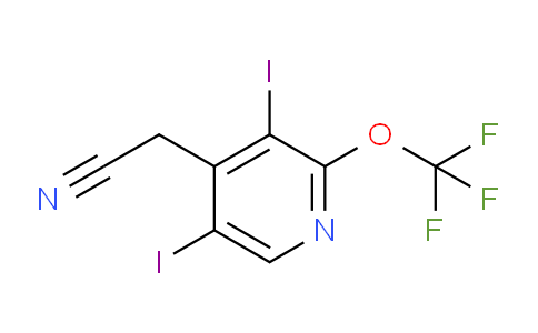 AM230073 | 1804291-93-7 | 3,5-Diiodo-2-(trifluoromethoxy)pyridine-4-acetonitrile