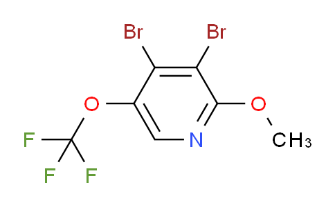 AM230078 | 1804025-17-9 | 3,4-Dibromo-2-methoxy-5-(trifluoromethoxy)pyridine