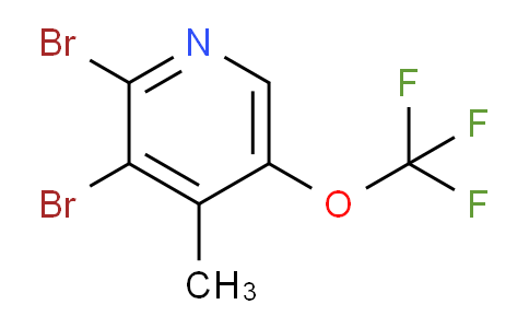 AM230079 | 1804498-72-3 | 2,3-Dibromo-4-methyl-5-(trifluoromethoxy)pyridine