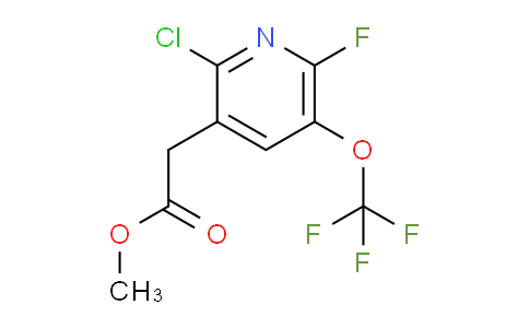 AM23008 | 1804640-39-8 | Methyl 2-chloro-6-fluoro-5-(trifluoromethoxy)pyridine-3-acetate