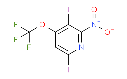 AM230080 | 1803984-75-9 | 3,6-Diiodo-2-nitro-4-(trifluoromethoxy)pyridine