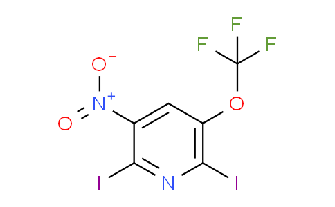 AM230081 | 1804025-66-8 | 2,6-Diiodo-3-nitro-5-(trifluoromethoxy)pyridine