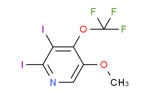 2,3-Diiodo-5-methoxy-4-(trifluoromethoxy)pyridine