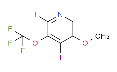 AM230087 | 1804033-05-3 | 2,4-Diiodo-5-methoxy-3-(trifluoromethoxy)pyridine