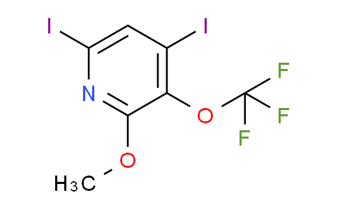 AM230088 | 1803974-26-6 | 4,6-Diiodo-2-methoxy-3-(trifluoromethoxy)pyridine