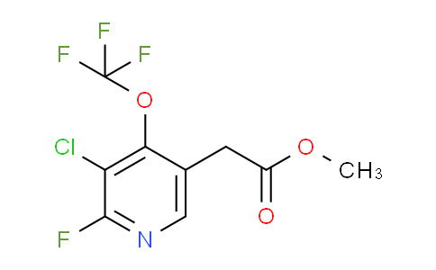 AM23009 | 1803672-02-7 | Methyl 3-chloro-2-fluoro-4-(trifluoromethoxy)pyridine-5-acetate