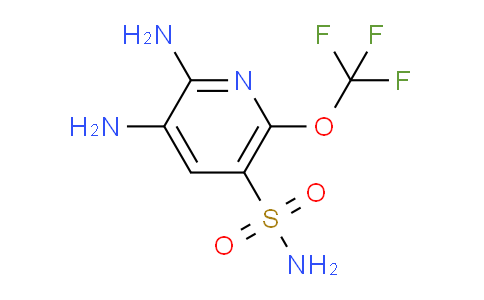 AM230090 | 1803481-14-2 | 2,3-Diamino-6-(trifluoromethoxy)pyridine-5-sulfonamide