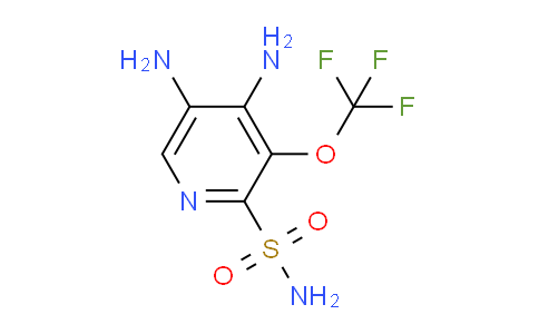 AM230091 | 1804294-43-6 | 4,5-Diamino-3-(trifluoromethoxy)pyridine-2-sulfonamide