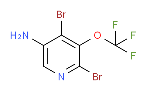 AM230092 | 1805987-78-3 | 5-Amino-2,4-dibromo-3-(trifluoromethoxy)pyridine