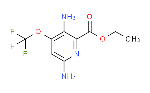 AM230093 | 1804300-36-4 | Ethyl 3,6-diamino-4-(trifluoromethoxy)pyridine-2-carboxylate