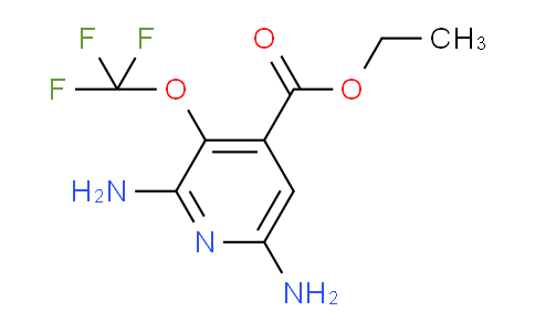 AM230094 | 1803436-69-2 | Ethyl 2,6-diamino-3-(trifluoromethoxy)pyridine-4-carboxylate