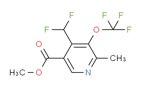 AM230095 | 1361872-73-2 | Methyl 4-(difluoromethyl)-2-methyl-3-(trifluoromethoxy)pyridine-5-carboxylate