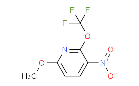 AM230097 | 1803555-49-8 | 6-Methoxy-3-nitro-2-(trifluoromethoxy)pyridine