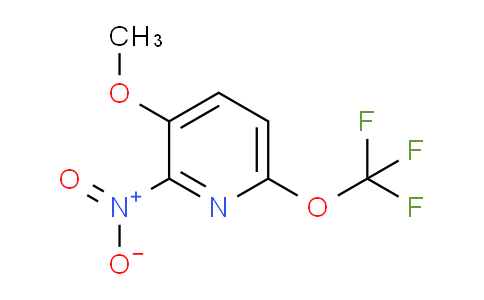 AM230098 | 1804299-79-3 | 3-Methoxy-2-nitro-6-(trifluoromethoxy)pyridine