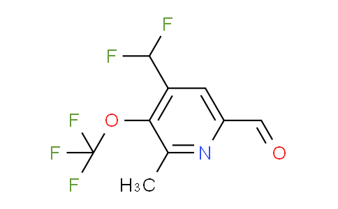 AM230099 | 1361837-80-0 | 4-(Difluoromethyl)-2-methyl-3-(trifluoromethoxy)pyridine-6-carboxaldehyde