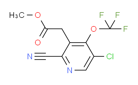 AM23010 | 1804608-83-0 | Methyl 5-chloro-2-cyano-4-(trifluoromethoxy)pyridine-3-acetate