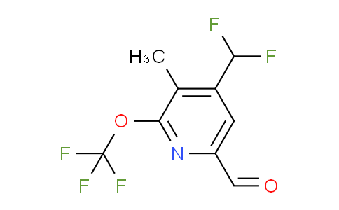 AM230100 | 1361921-51-8 | 4-(Difluoromethyl)-3-methyl-2-(trifluoromethoxy)pyridine-6-carboxaldehyde