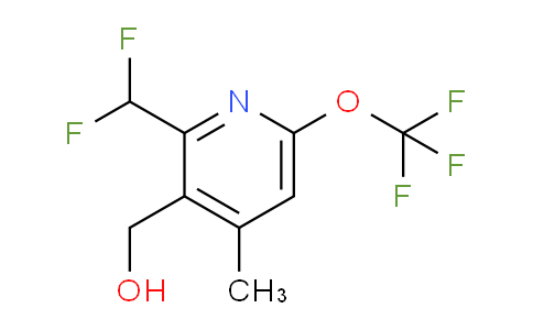 AM230101 | 1361814-40-5 | 2-(Difluoromethyl)-4-methyl-6-(trifluoromethoxy)pyridine-3-methanol