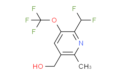 AM230102 | 1361776-24-0 | 2-(Difluoromethyl)-6-methyl-3-(trifluoromethoxy)pyridine-5-methanol