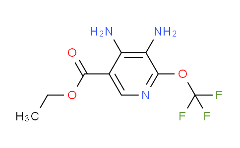 AM230103 | 1804612-68-7 | Ethyl 3,4-diamino-2-(trifluoromethoxy)pyridine-5-carboxylate