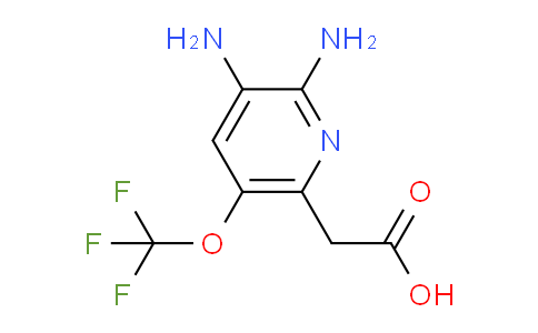 AM230104 | 1804597-93-0 | 2,3-Diamino-5-(trifluoromethoxy)pyridine-6-acetic acid